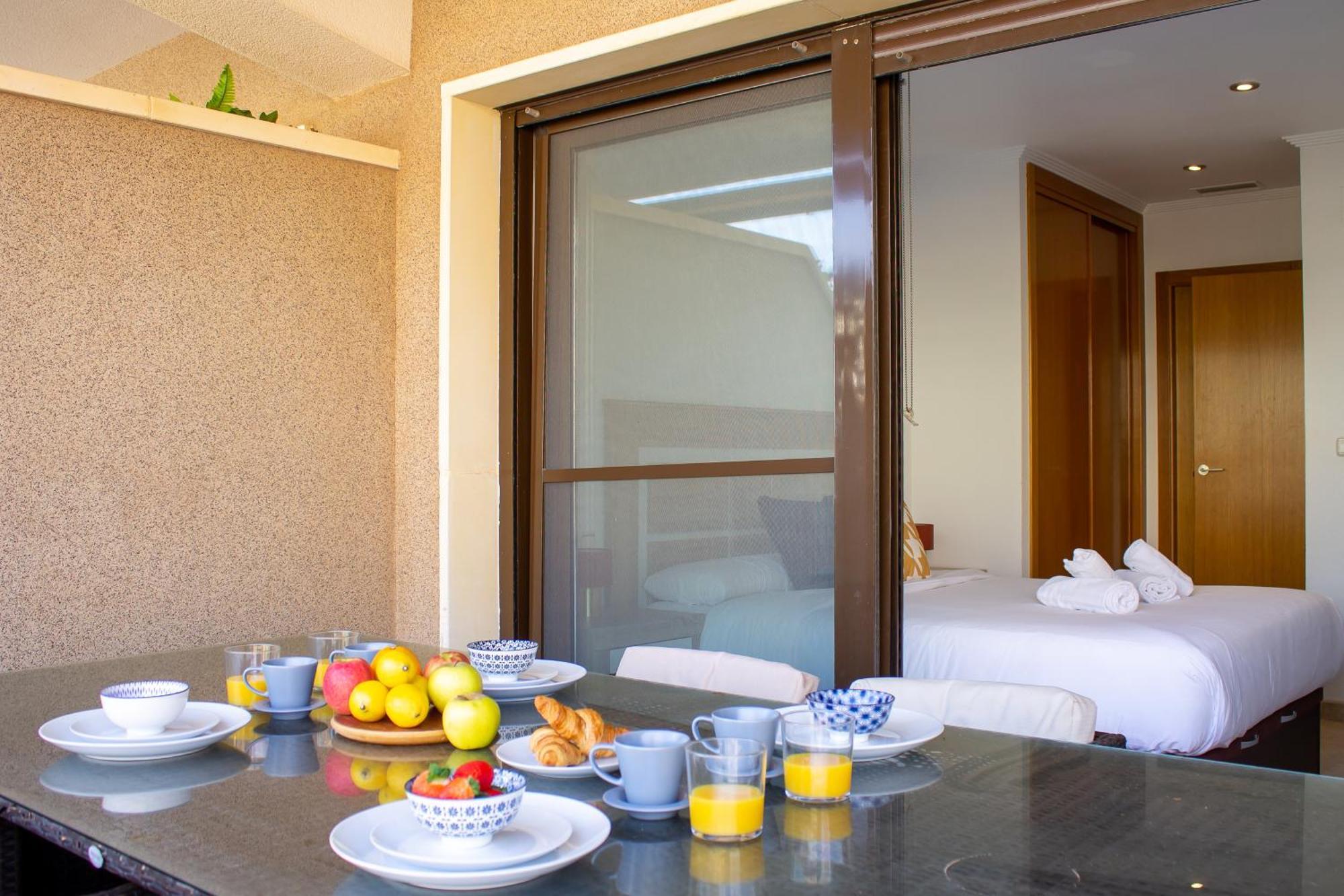 شقة Myflats Deluxe Balcon De Arenales آريناليس ديل سول المظهر الخارجي الصورة