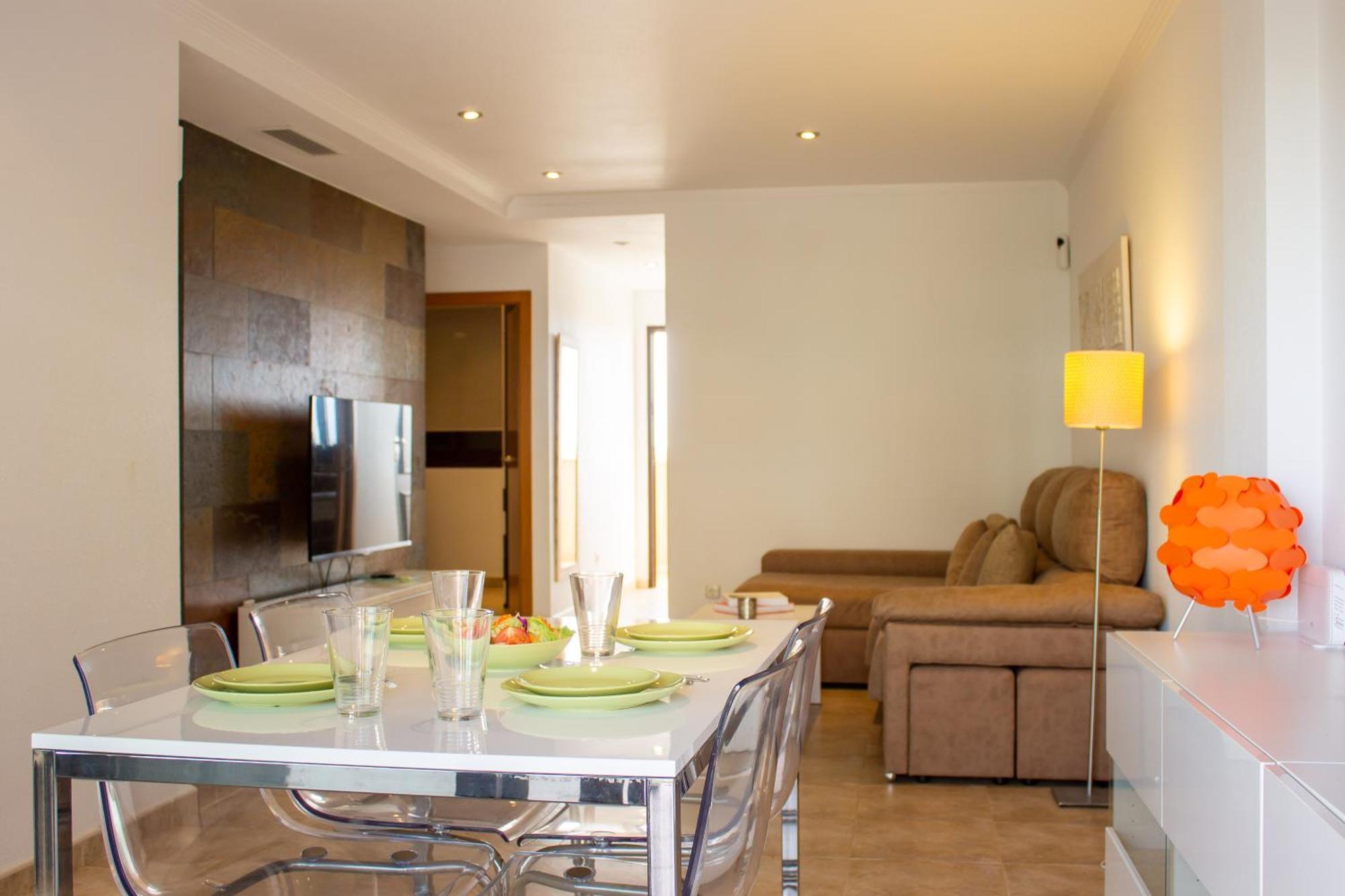 شقة Myflats Deluxe Balcon De Arenales آريناليس ديل سول المظهر الخارجي الصورة