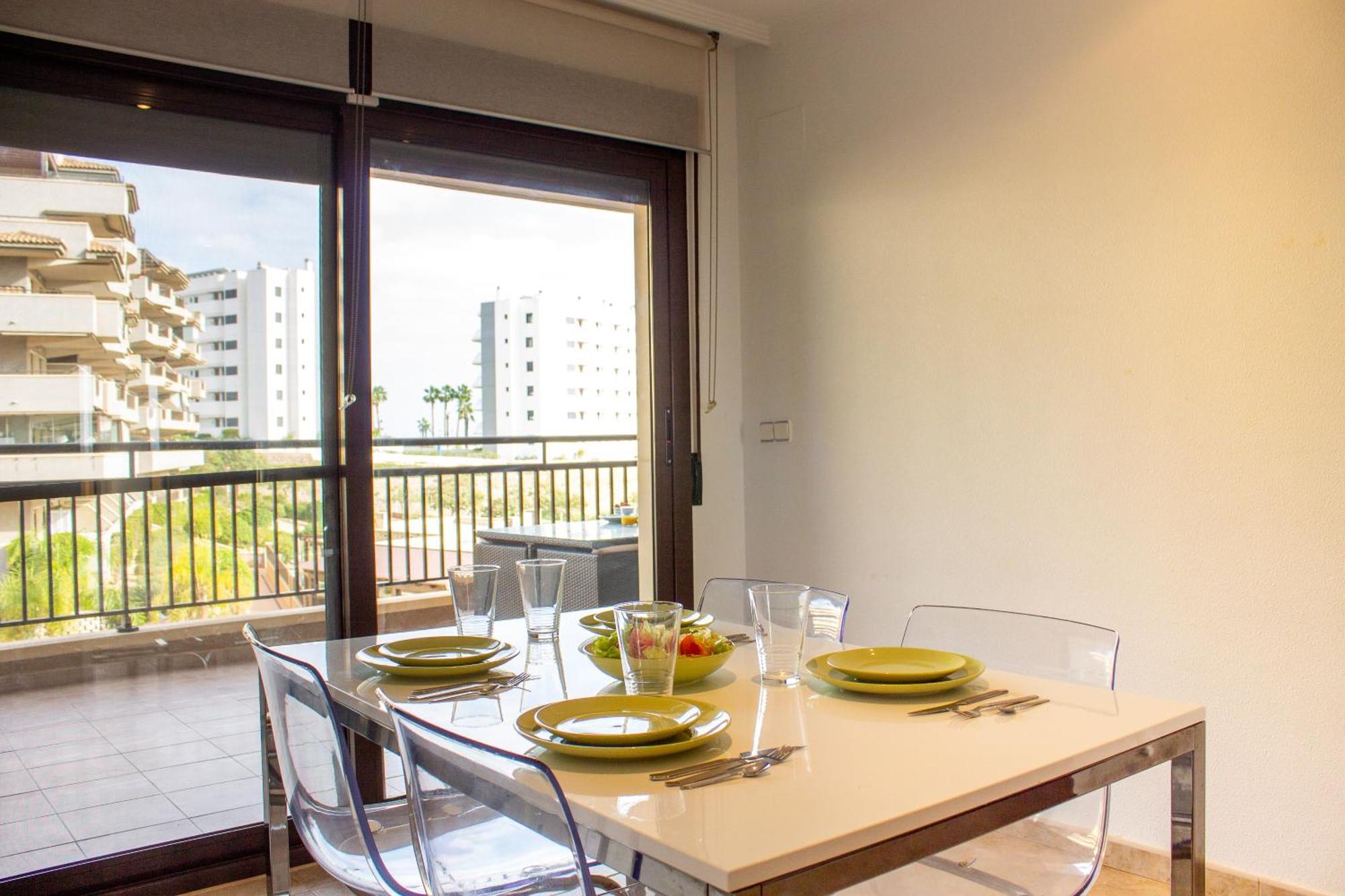 شقة Myflats Deluxe Balcon De Arenales آريناليس ديل سول المظهر الخارجي الصورة