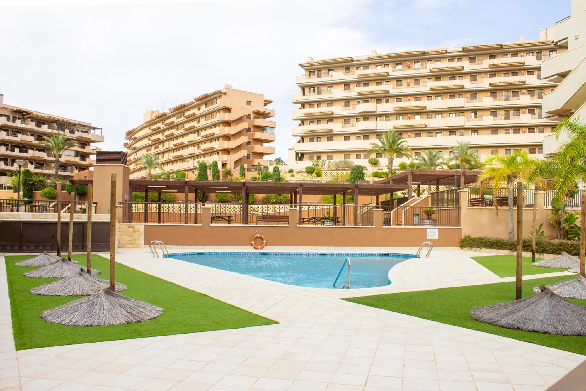 شقة Myflats Deluxe Balcon De Arenales آريناليس ديل سول المظهر الخارجي الصورة