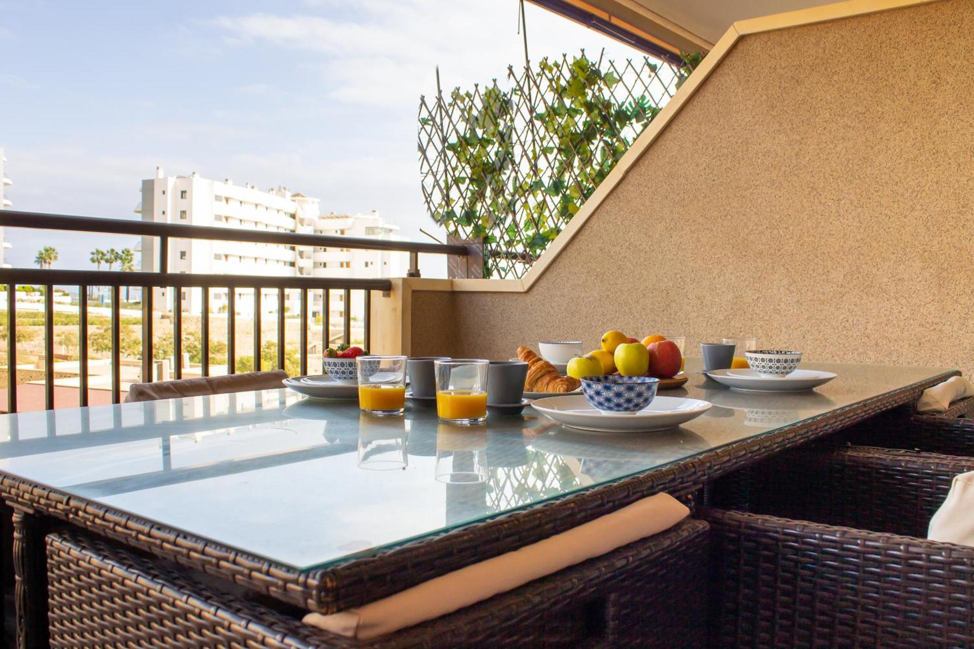 شقة Myflats Deluxe Balcon De Arenales آريناليس ديل سول المظهر الخارجي الصورة